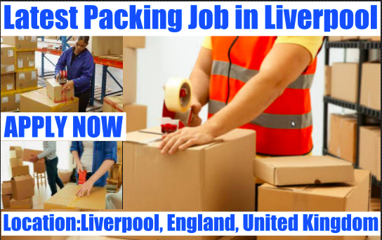 Pick Packing Job in Liverpool
