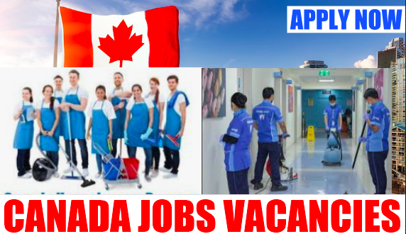 Housekeeping And Cleaner Jobs Vacancy In CANADA 