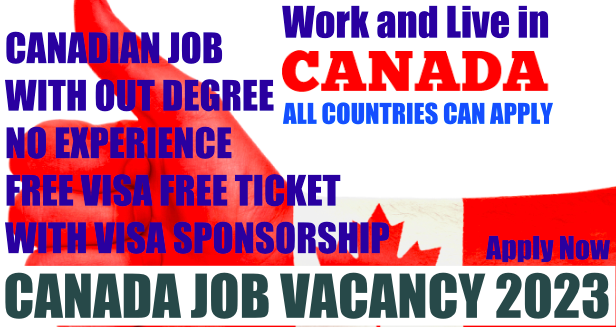 Canada Job Vacancy.