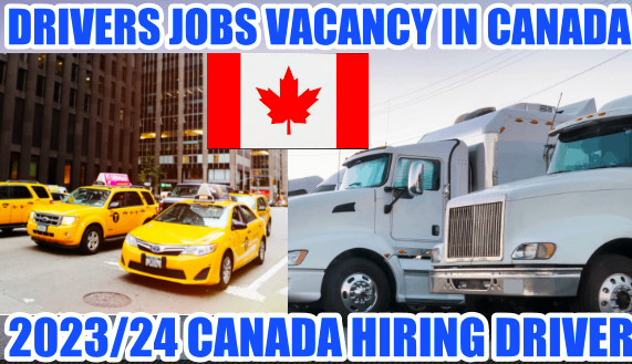 Driver Jobs Vacancy in Canada